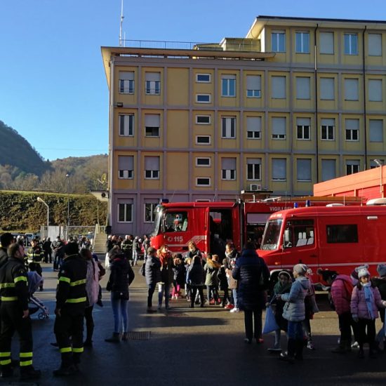 caserma vigili del fuoco como