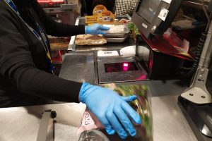 cassiere supermercato