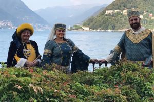 Foto scattata prima dell'emergenza Covid