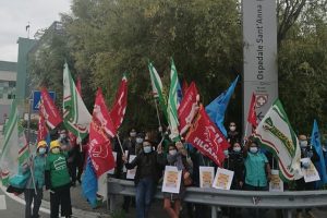cgil-cisl-uil-Presidio-Sant'Anna