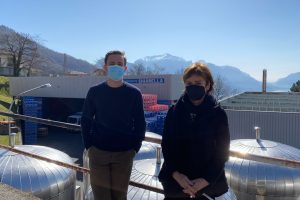 Andrea Vaccani e Anna Giugno