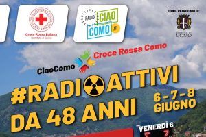 ciaocomo x croce rossa