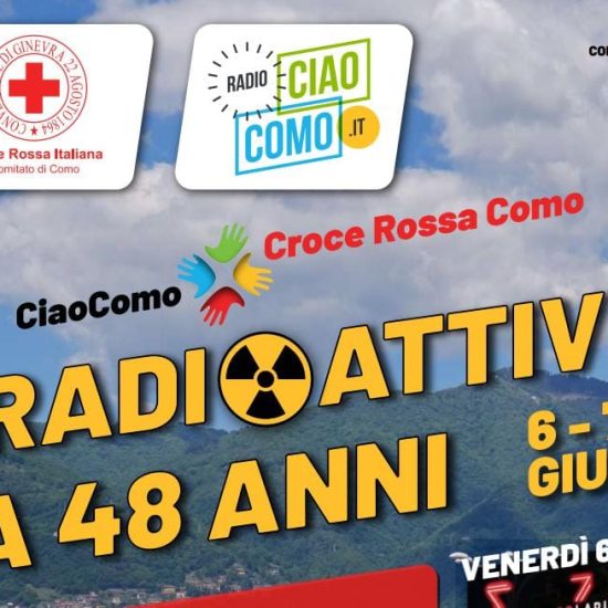 ciaocomo x croce rossa