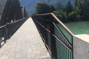 ciclabile ponte del passo