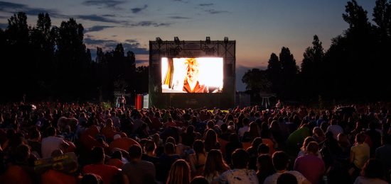 cinema all'aperto