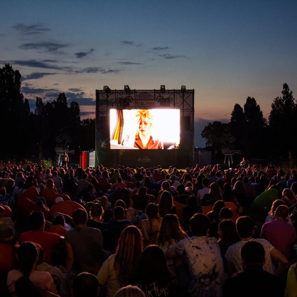 cinema all'aperto