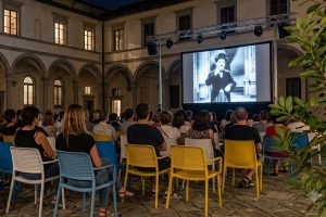 cinema all'aperto