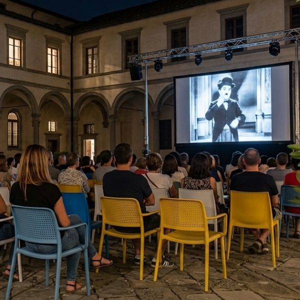 cinema all'aperto
