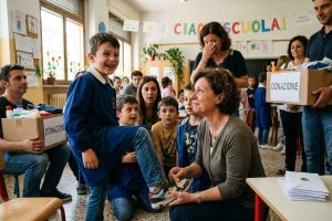 Bimbo arriva per l’ultimo giorno di scuola con le scarpe rotte, il gesto della maestra fa commuovere tutti-comozero.it