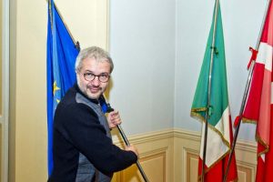 on. Claudio Borghi e consigliere comunale a Como Lega                   ph: Carlo Pozzoni