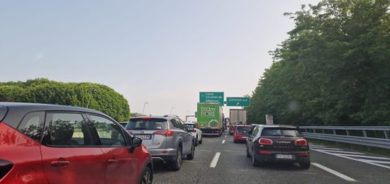 coda autostrada 5
