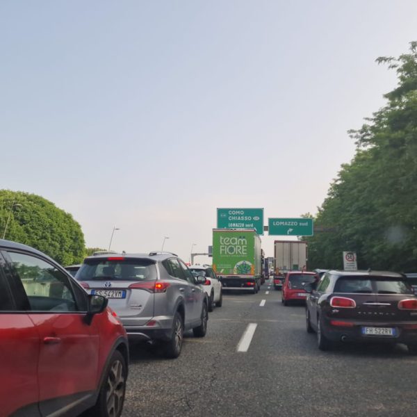 coda autostrada 5
