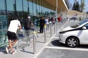 coda supermercato