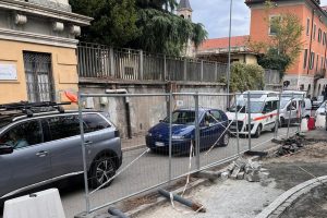 colonna traffico camerlata