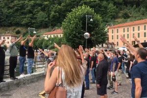commemorazione gerarchi fascisti dongo
