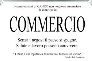 commercianti canzo lutto 2