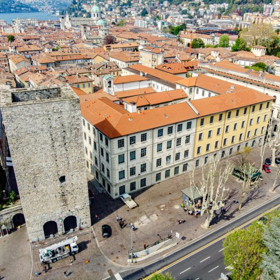 Como città murata, mura, torri, Porta TOrre