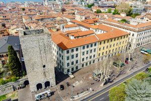 Como città murata, mura, torri, Porta TOrre