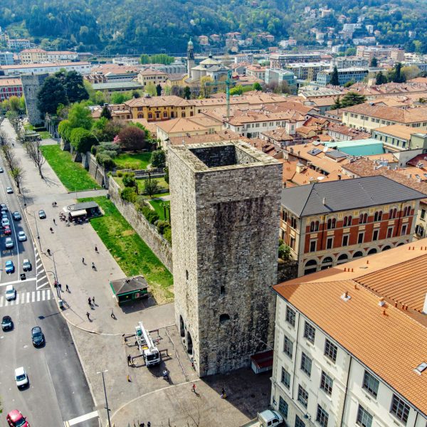 Como città murata, mura, torri, Porta TOrre