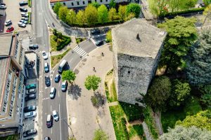 Como città murata, mura, torri, Torre Gattoni