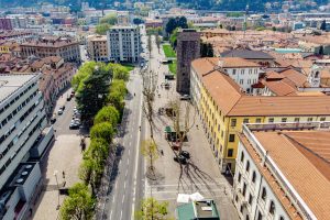 Como città murata, mura, torri, Porta TOrre