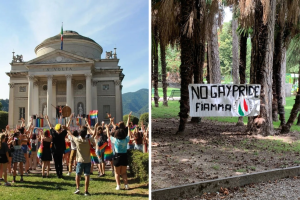 como-pride-striscione-fiamma-tricolore-combo