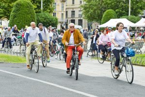 Como piazza Cavour partenza della 24° edizione di 