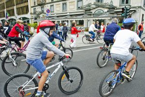 Como piazza Cavour partenza della 24° edizione di 