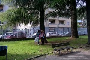 Giardini di via Anzani