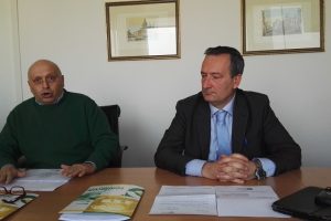 Claudio Casartelli (a destra)