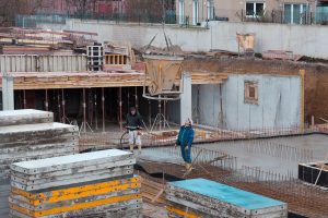 cantiere operai