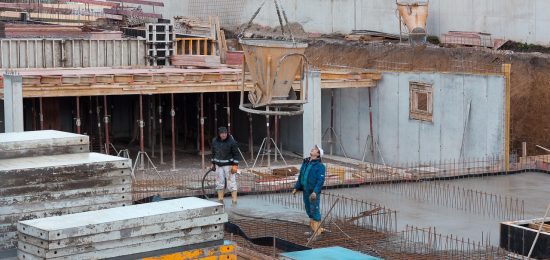 cantiere operai