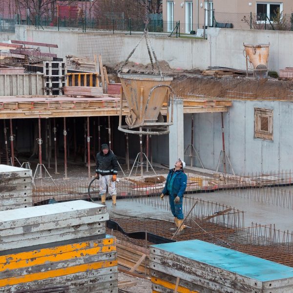 cantiere operai