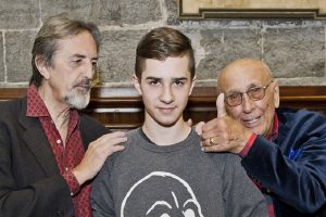 Broletto inaugurazione della mostra fotografica 