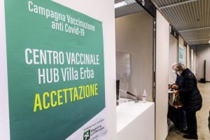 Cernobbio Villa Erba vaccino covid