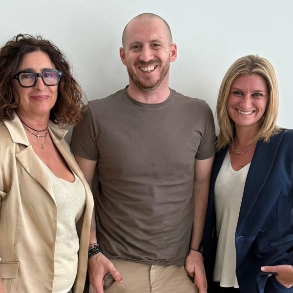 da sx Valeria Brambilla Marco Salata Floriana Galli la mercurio