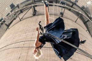 danza verticale