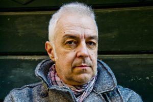 Sala Comacina il cantautore laghée Davide Van de Sfroos