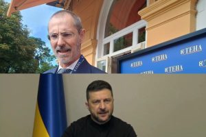 de molli e zelensky