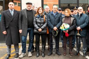 delegazione FdI questura di como