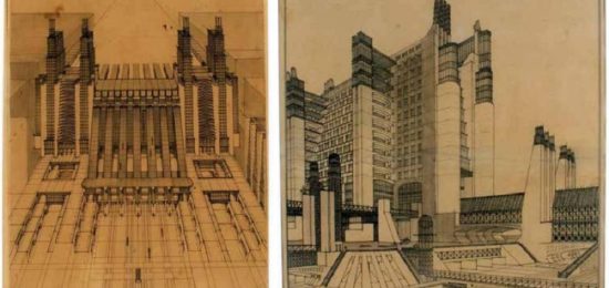 disegni architetto sant'elia