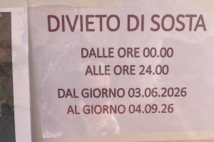 divieto via torno