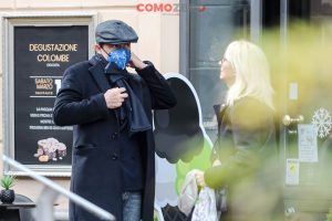 Como Piazza Mazzini incontro tra Elena Negretti e Alessio Butti