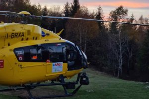 elicottero soccorso alpino