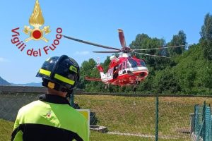 elicottero vigili del fuoco