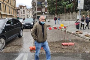L'assessore alla Viabilità, Pierangelo Gervasoni