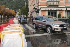 esondazione traffico gironcino 1