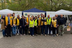 Lions day foto di gruppo