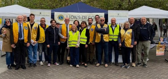 Lions day foto di gruppo