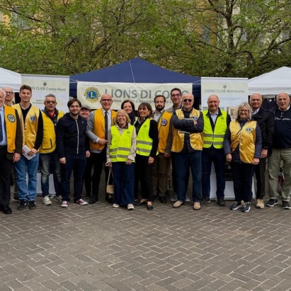 Lions day foto di gruppo